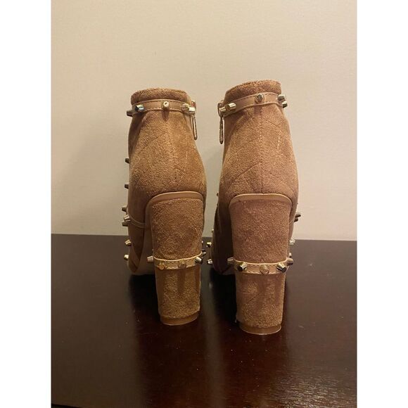 Cape robbin spike heeled booties size 6.5 - Picture 3 of 8